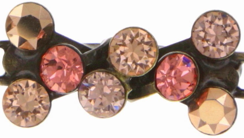 Bild für Choker Collier Magic Fireball Rosa / Braun  Classic Size (21mm Ø)