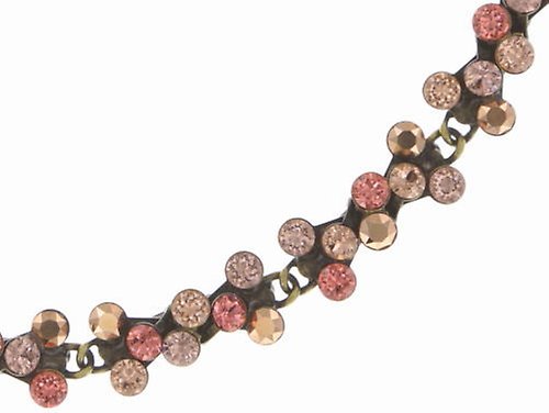 image pour Collier ras-de-cou Magic Fireball Rose / Marron  Classic Size (21mm Ø)