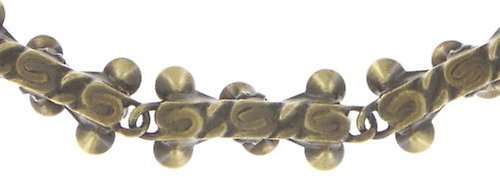 Bild für Choker Collier Magic Fireball Rosa / Braun  Classic Size (21mm Ø)