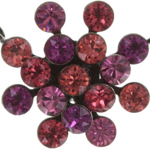 image for Necklace pendant Magic Fireball Dark Pink  Classic Size (21mm Ø)