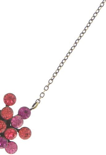 image pour Collier pendant Magic Fireball Rose Foncé  Classic Size (21mm Ø)