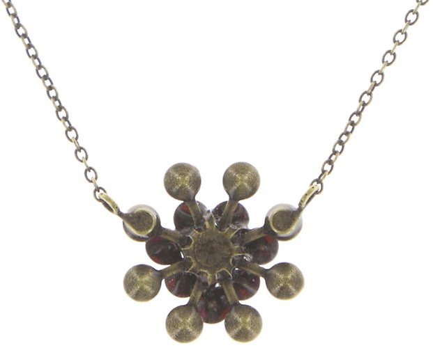 Bild für Halskette mit Anh&auml;nger Magic Fireball Dunkelrosa  Classic Size (21mm Ø)