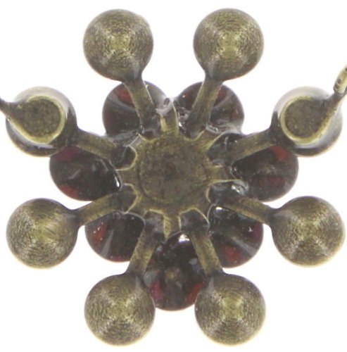 Bild für Halskette mit Anh&auml;nger Magic Fireball Dunkelrosa  Classic Size (21mm Ø)