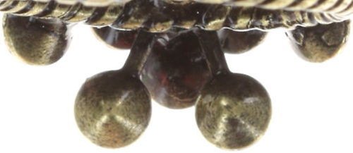 image pour Anneau Magic Fireball Multi Rouge  Classic Size (21mm Ø)