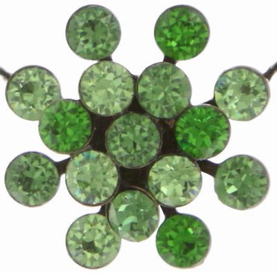 Bild für Halskette mit Anh&auml;nger Magic Fireball Dunkelgrün  Classic Size (21mm Ø)