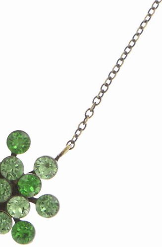 image for Necklace Pendant Magic Fireball Dark Green  Classic Size (21mm Ø)