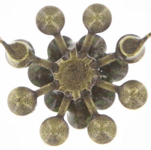 Bild für Halskette mit Anhänger Magic Fireball Dunkelgrün  Classic Size (21mm Ø)