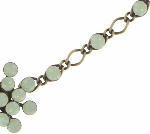 image pour Collier Magic Fireball Vert Clair chrysolite opal Classic Size (21mm Ø)