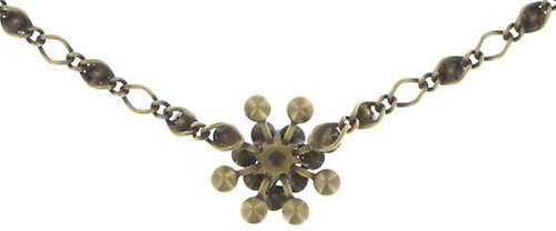 image pour Collier Magic Fireball Vert Clair chrysolite opal Classic Size (21mm Ø)