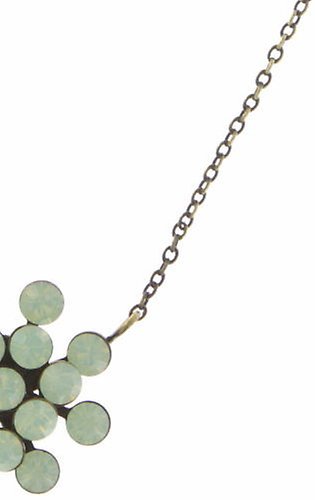 image for Necklace Pendant Magic Fireball Light Green chrysolite opal Classic Size (21mm Ø)
