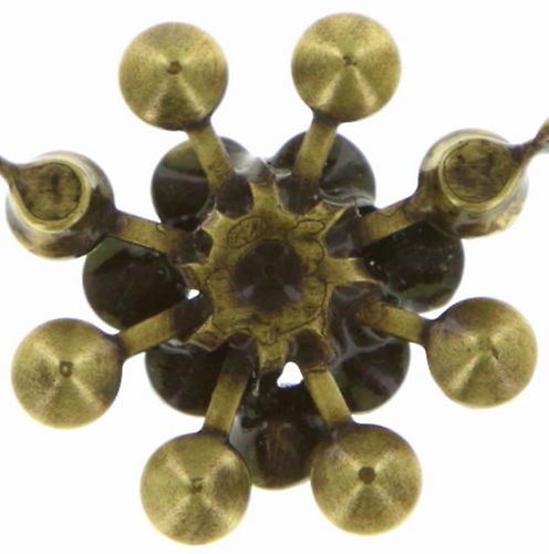 Bild für Halskette mit Anhänger Magic Fireball Hellgrün Chrysolit opal Classic Size (21mm Ø)