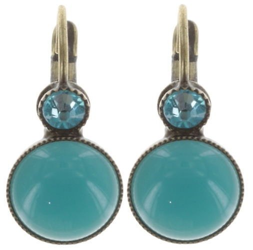 image for Earring Eurowire Alien Caviar yellow/multi  