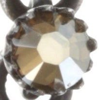 image for Earring stud dangling Byzantine Beige  