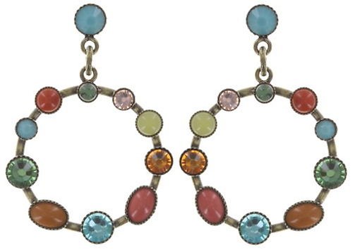 image pour Clou d'oreille pendant Alien Caviar yellow/multi  