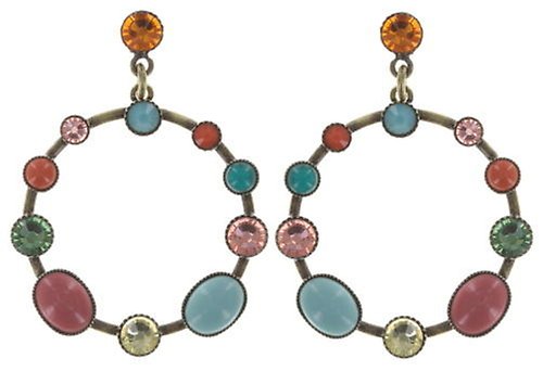 image pour Clou d'oreille pendant Alien Caviar yellow/multi  