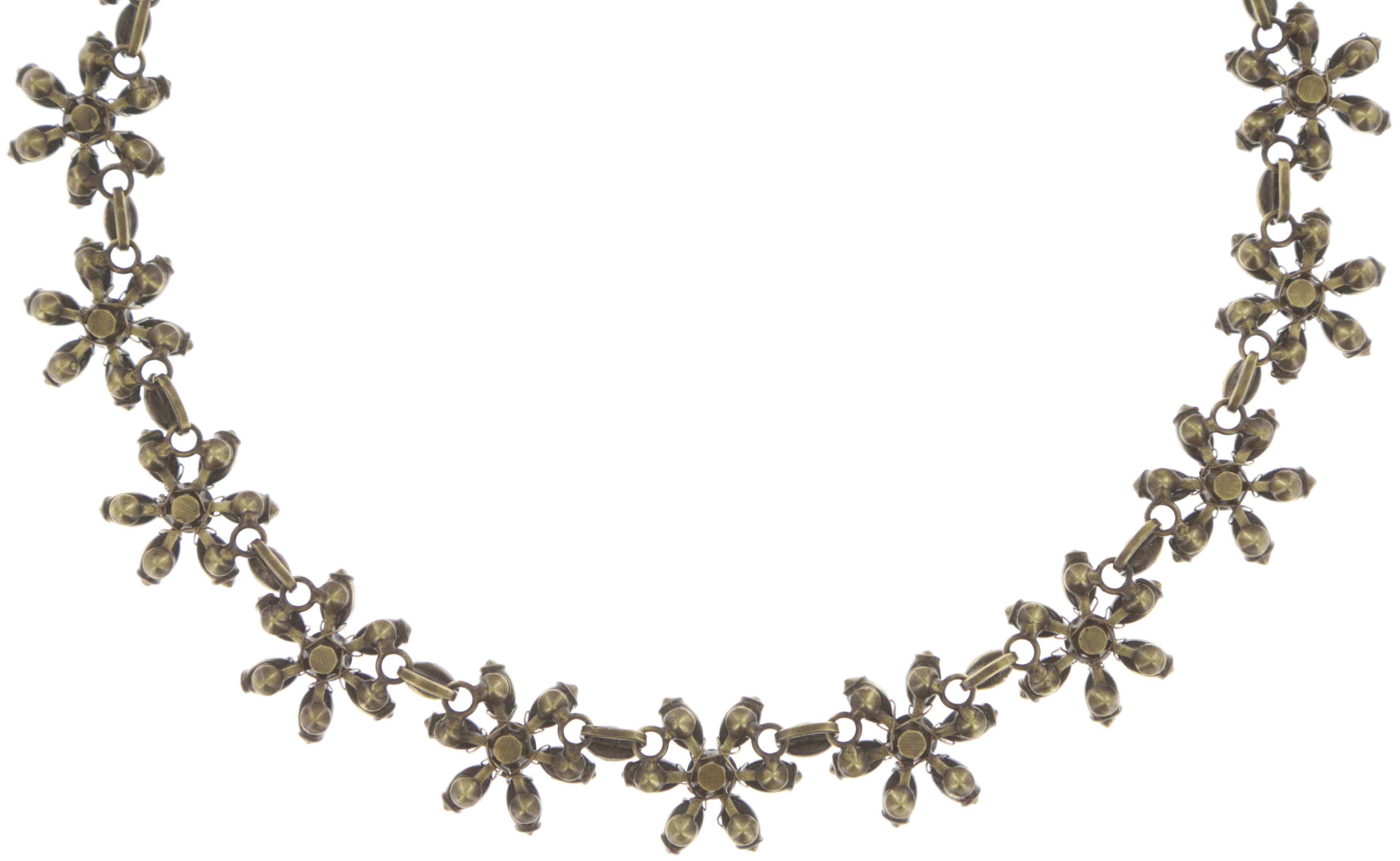 image for Necklace Collier Psychodahlia Blue / Green  