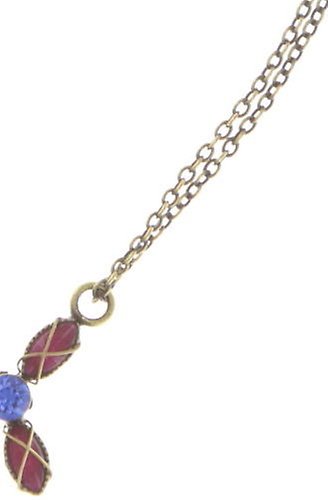 image pour Collier Psychodahlia Bleu / Lila  extra small. smallest