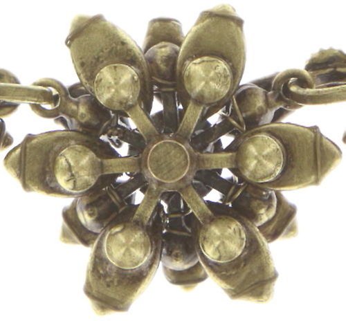 image pour Collier Psychodahlia Bleu / Lila  extra small. smallest