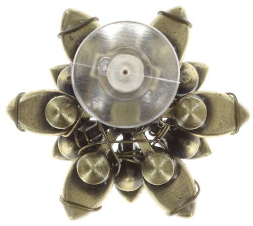 Bild für Ohrstecker Psychodahlia Blau / Grün  Extra Small