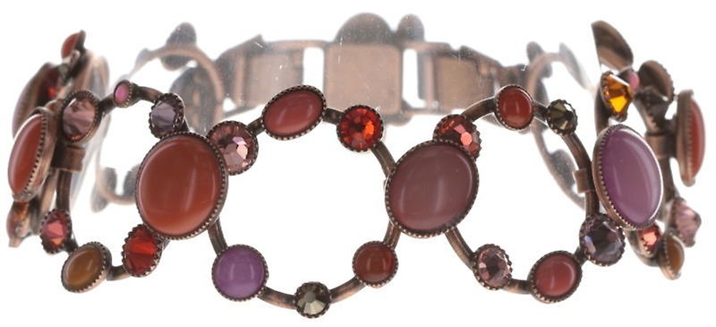 Bracelet Konplott Sparkle Twist - Couleur Orange, Neuf Avec étiquettes, Modèle Générique