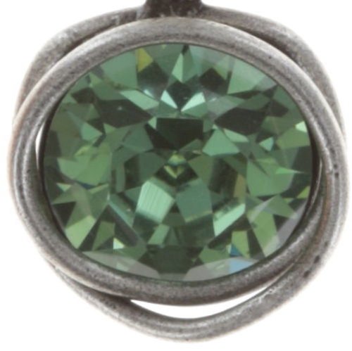 Bild für Halskette mit Anhänger Sparkle Twist Grün Erinite 