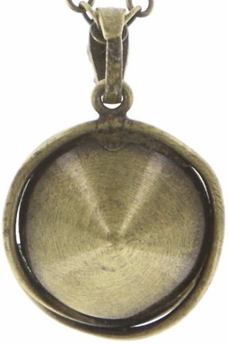 Bild für Halskette mit Anhänger Sparkle Twist Dunkelrosa Fuchsia 