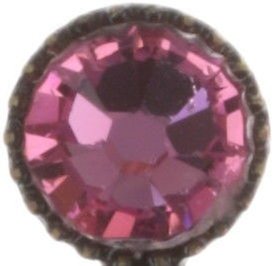 image for Earring Stud Dangling Glamour d'Afrique Orange  