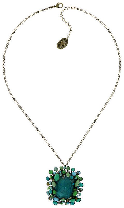 image pour Collier pendant Alien Caviar Vert  