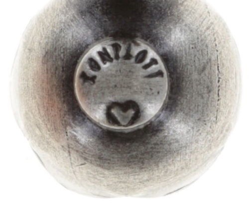 image for Earring Eurowire A Rose is a Rose is a Rose Brown  