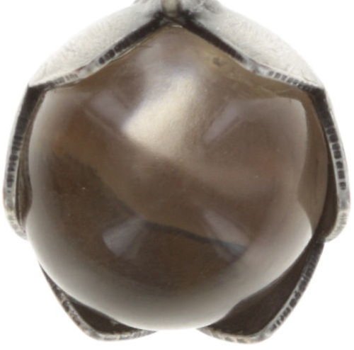 image for Earring Eurowire A Rose is a Rose is a Rose Brown  