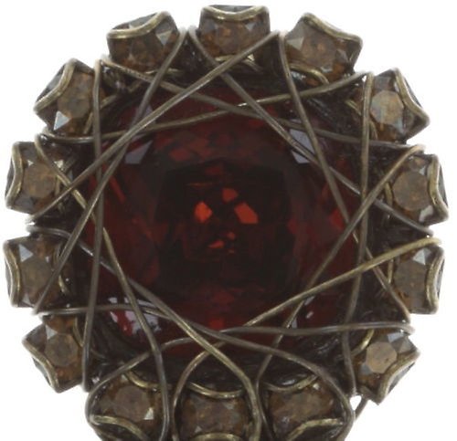 image for Earring Clip Queen of Elves Brown  