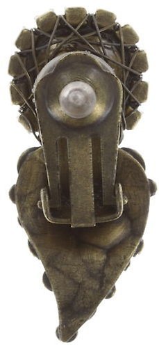 image for Earring Clip Queen of Elves Brown  