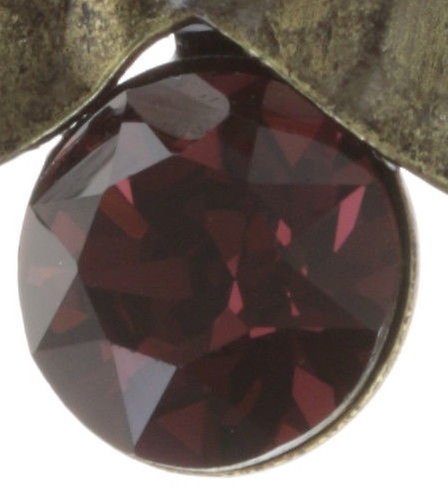 image for Earring Eurowire Dangling Queen of Elves Brown  