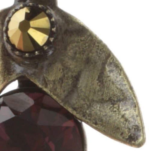 image pour Boucles d'oreilles Eurowire pendantes Queen of Elves Marron  