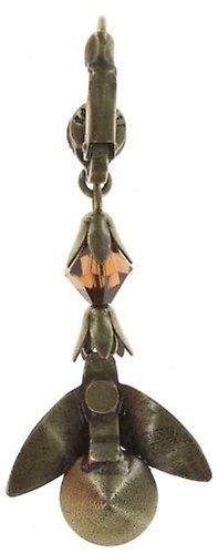 image pour Boucles d'oreilles Eurowire pendantes Queen of Elves Marron  