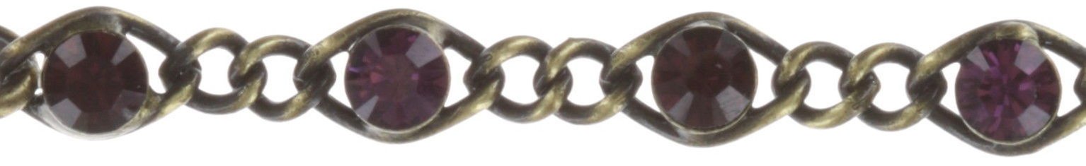 Bild für Armband Dutchess Dunkelrosa / Lila  