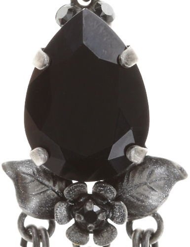 image for Earring Stud Dangling Eternal Glory Black / Grey  