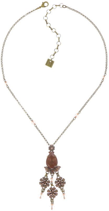 image pour Collier pendant Eternal Glory Beige  