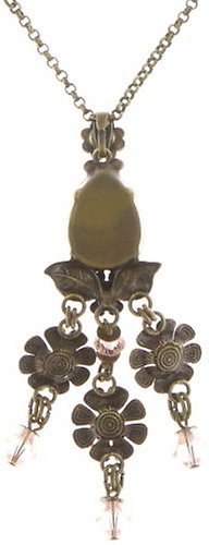 image for Necklace pendant Eternal Glory Beige  