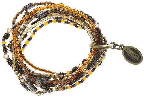 image for Bracelet Elastic Petit Glamour d´Afrique Brown  