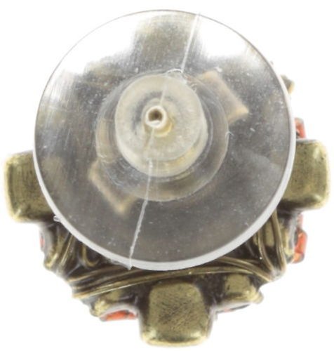 Bild für Ohrstecker Byzantine Rot  