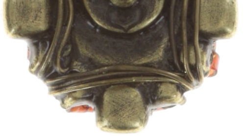 Bild für Ohrstecker Byzantine Rot  