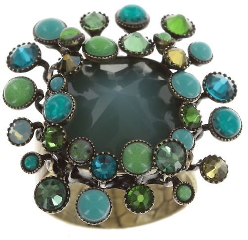 image for Ring Alien Caviar Green  