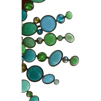 Bild für Halskette Alien Caviar grün  