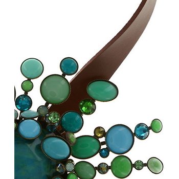 image pour Necklace Alien Caviar green  