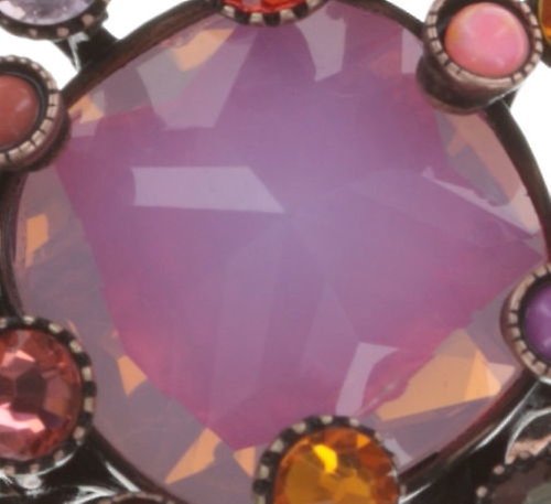 image pour Anneau Alien Caviar Rose / Orange  