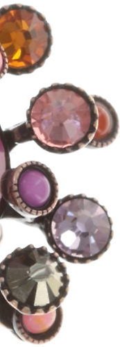 image pour Anneau Alien Caviar Rose / Orange  