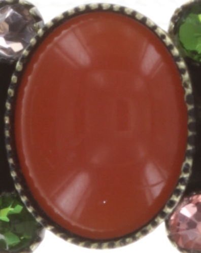 Bild für Ring Alien Caviar yellow/multi  