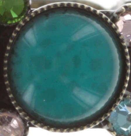 Bild für Ring Alien Caviar yellow/multi  