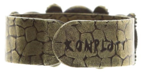 Bild für Ring Alien Caviar yellow/multi  